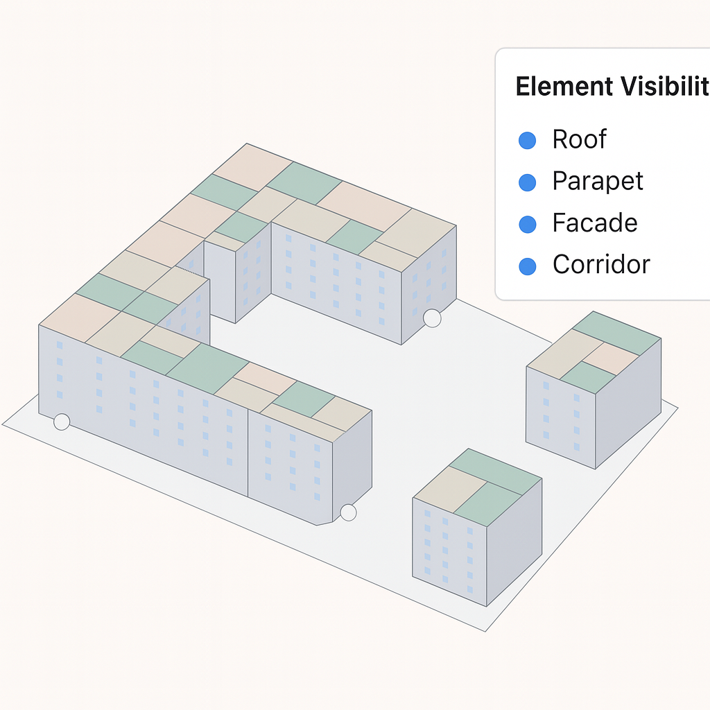 AI variant generator showing multiple design options and constraints